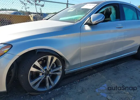 2016 Mercedes-Benz C 300 4Matic/Luxury 4Matic/Sport 4Matic from USA, damaged, VIN WDDWF4KB2GR166529
